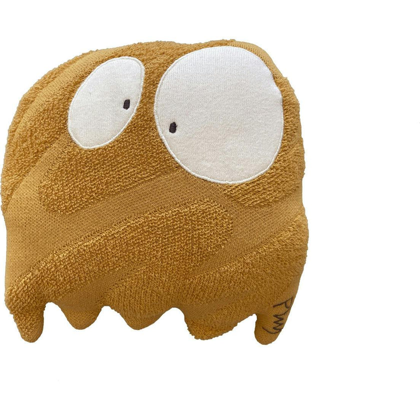 Ghosty Knitted Cushion