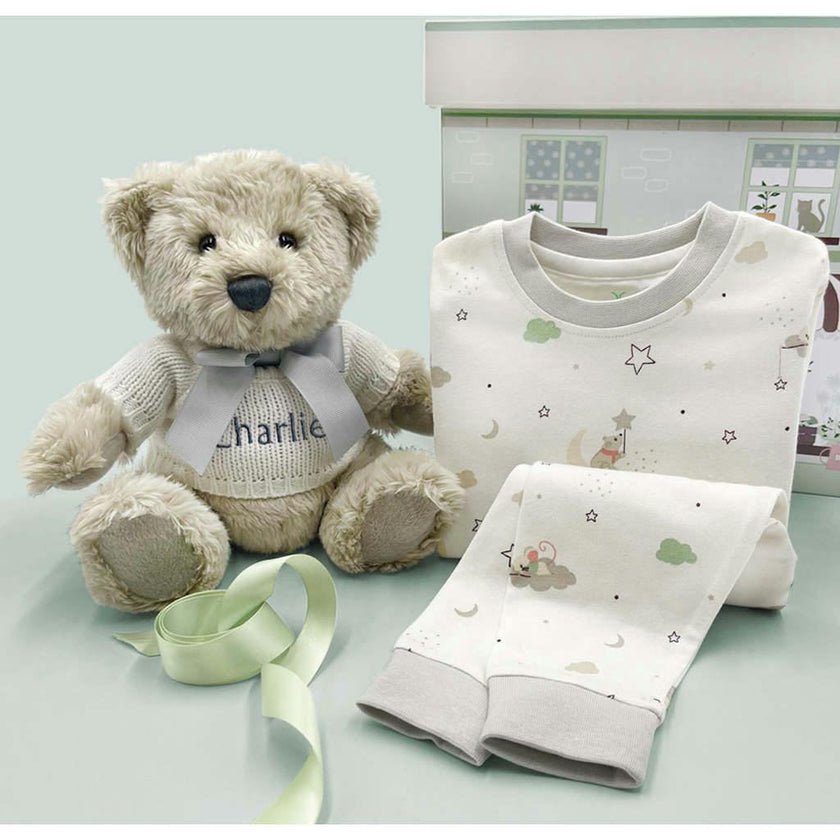 Personalized Berkeley & Little Love Pajamas