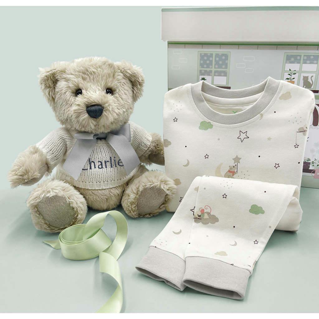 Personalized Berkeley & Little Love Pajamas
