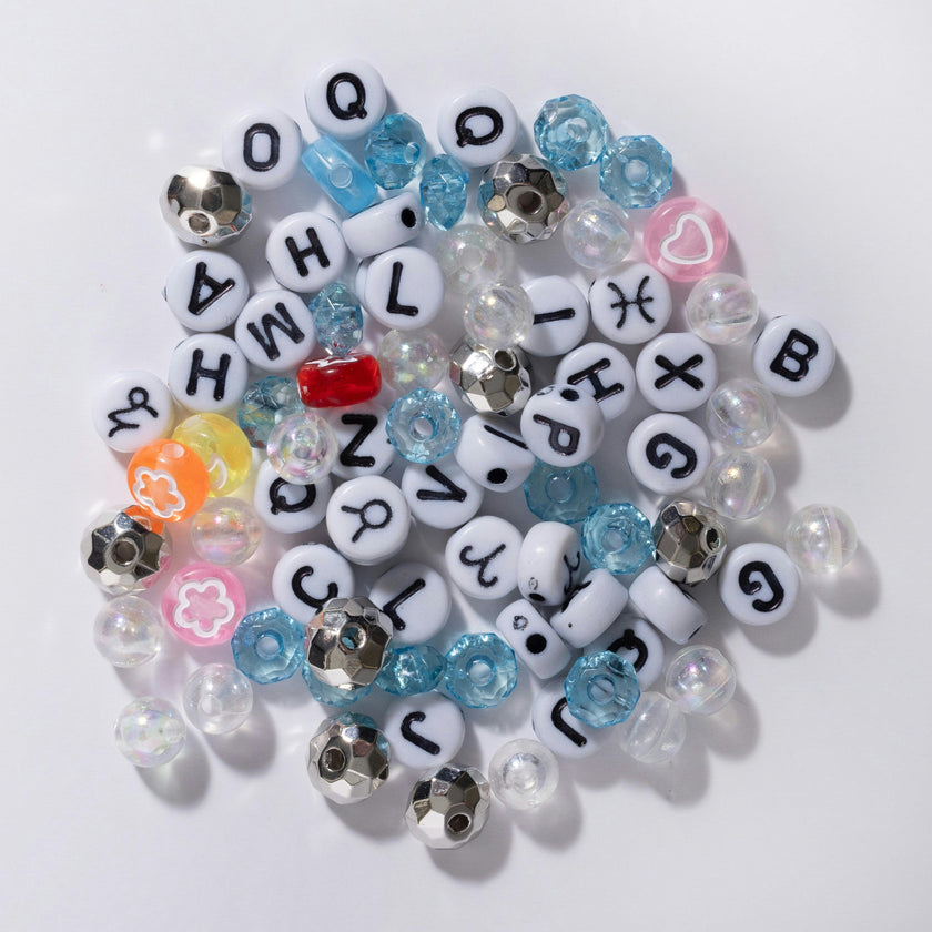 Cancer Zodiac Sign Star Bead Kit