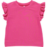 Girls Ruffle Crop Top