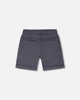 Stretch Twill Shorts