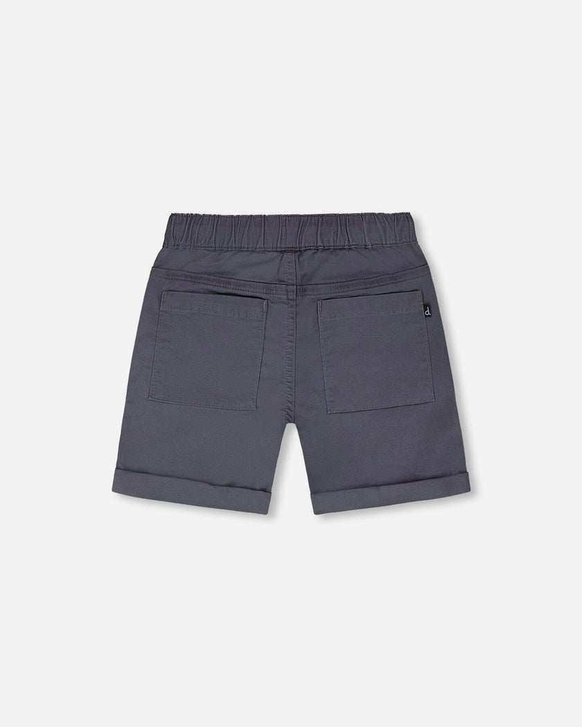 Stretch Twill Shorts