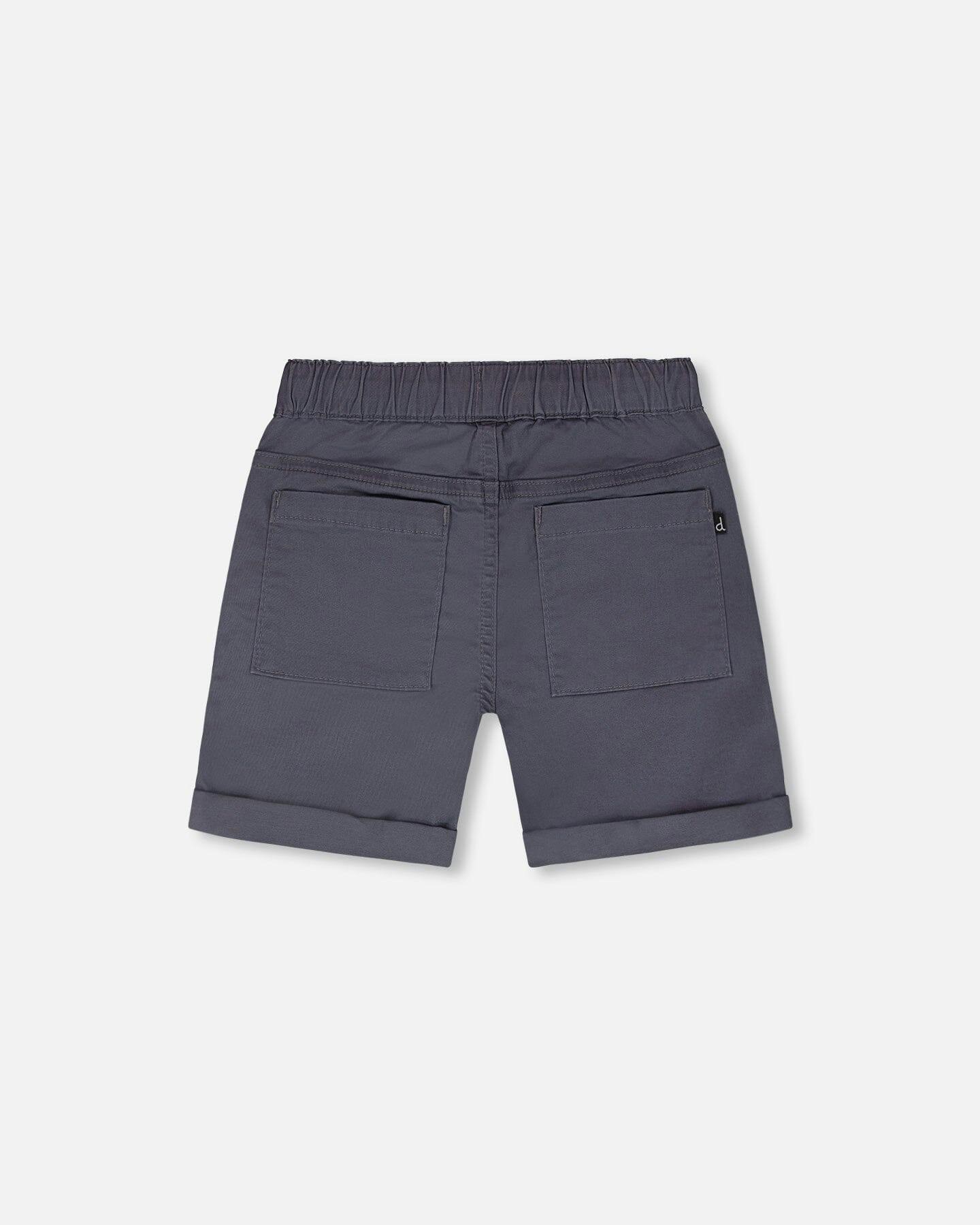 Stretch Twill Shorts