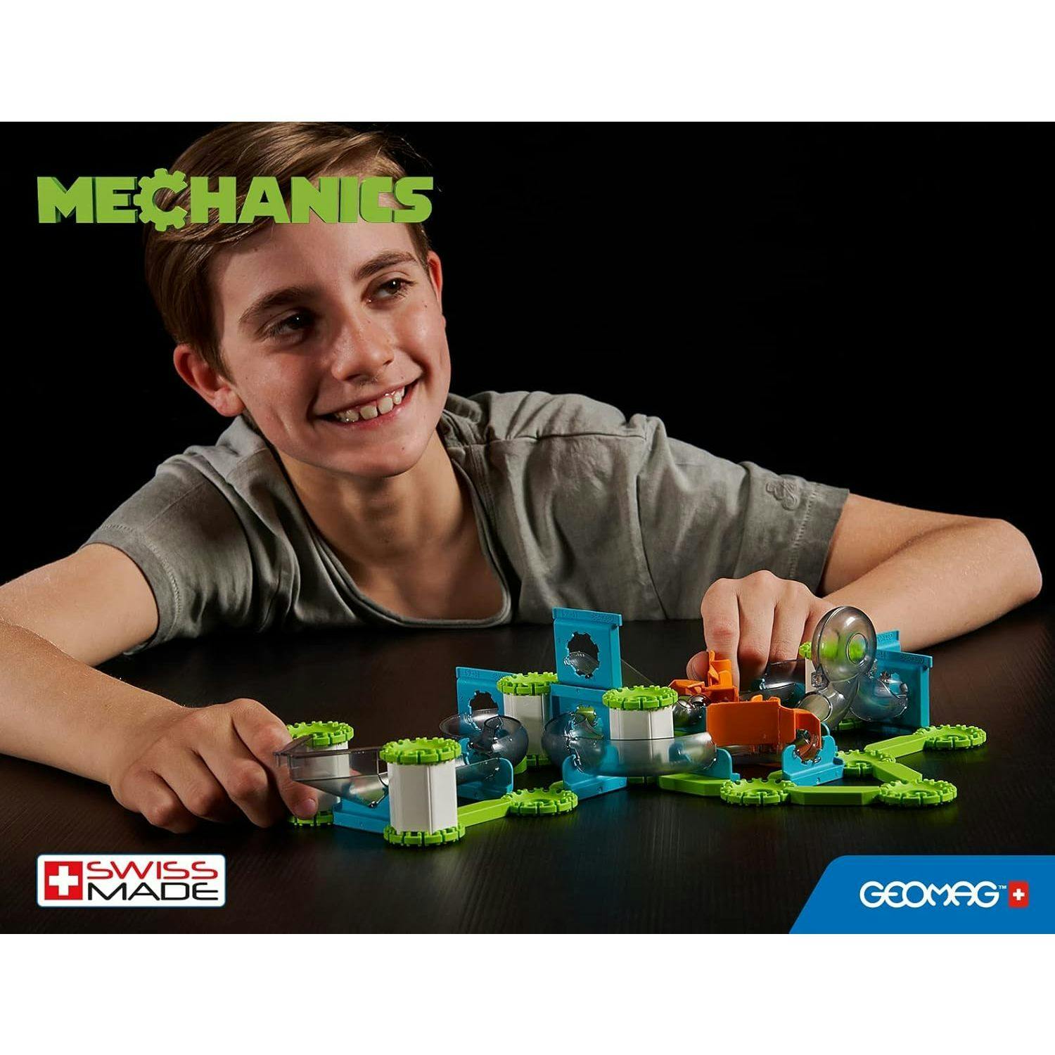 Geomag™ Mechanics 153 piece Gravity Combo Building Set - 8+ Y