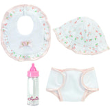 15" Doll Floral Print Sleeper