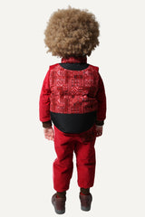 BLOOM PADDED TRACK PANTS