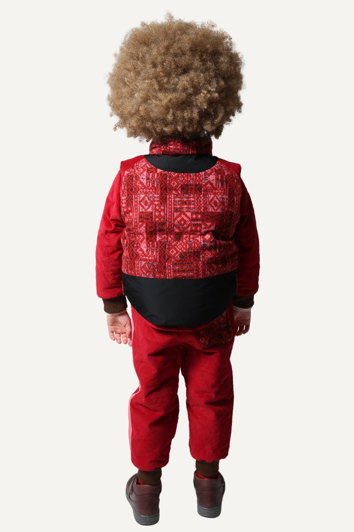 BLOOM PADDED TRACK PANTS
