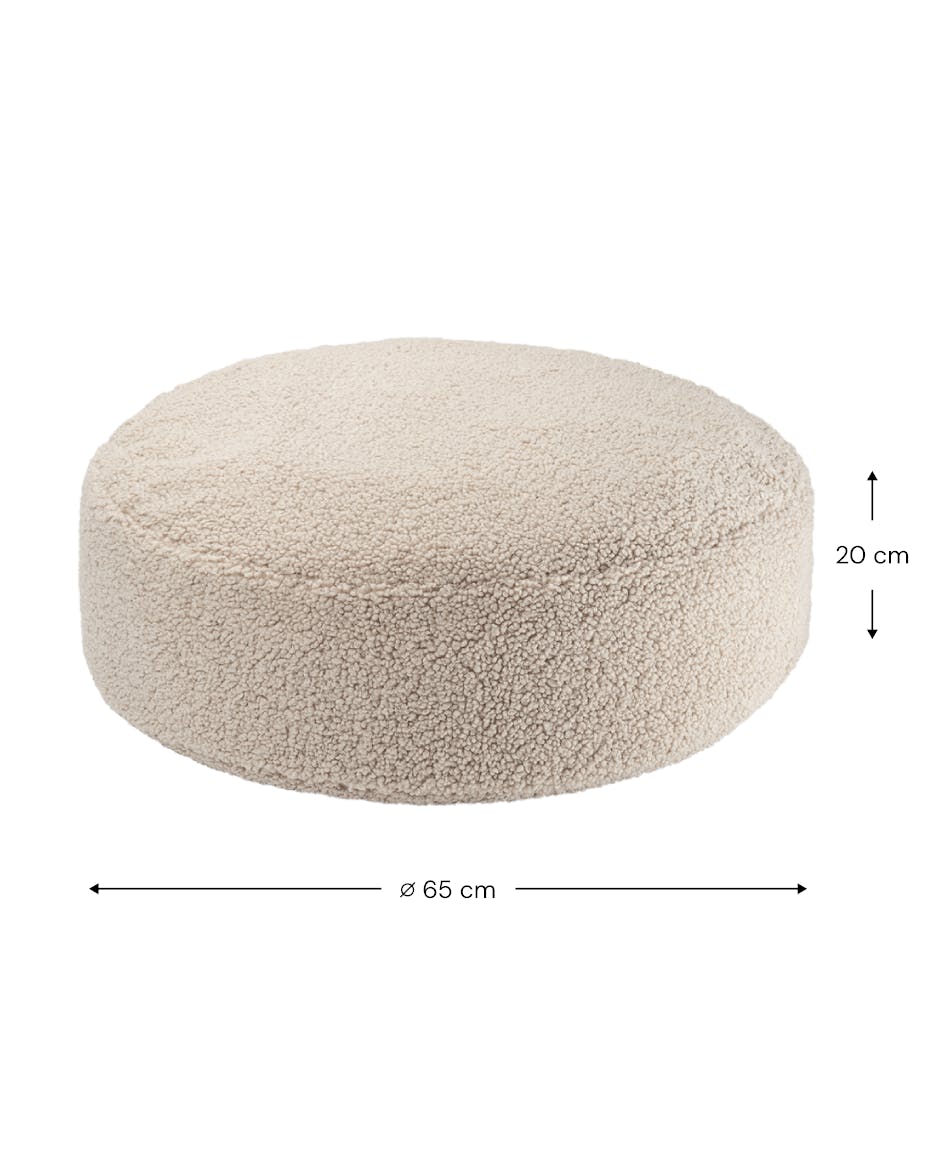 Biscuit Ottoman