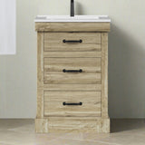 Teamson Home Donovan 24" Single Bathroom Vanity with Two Drawers