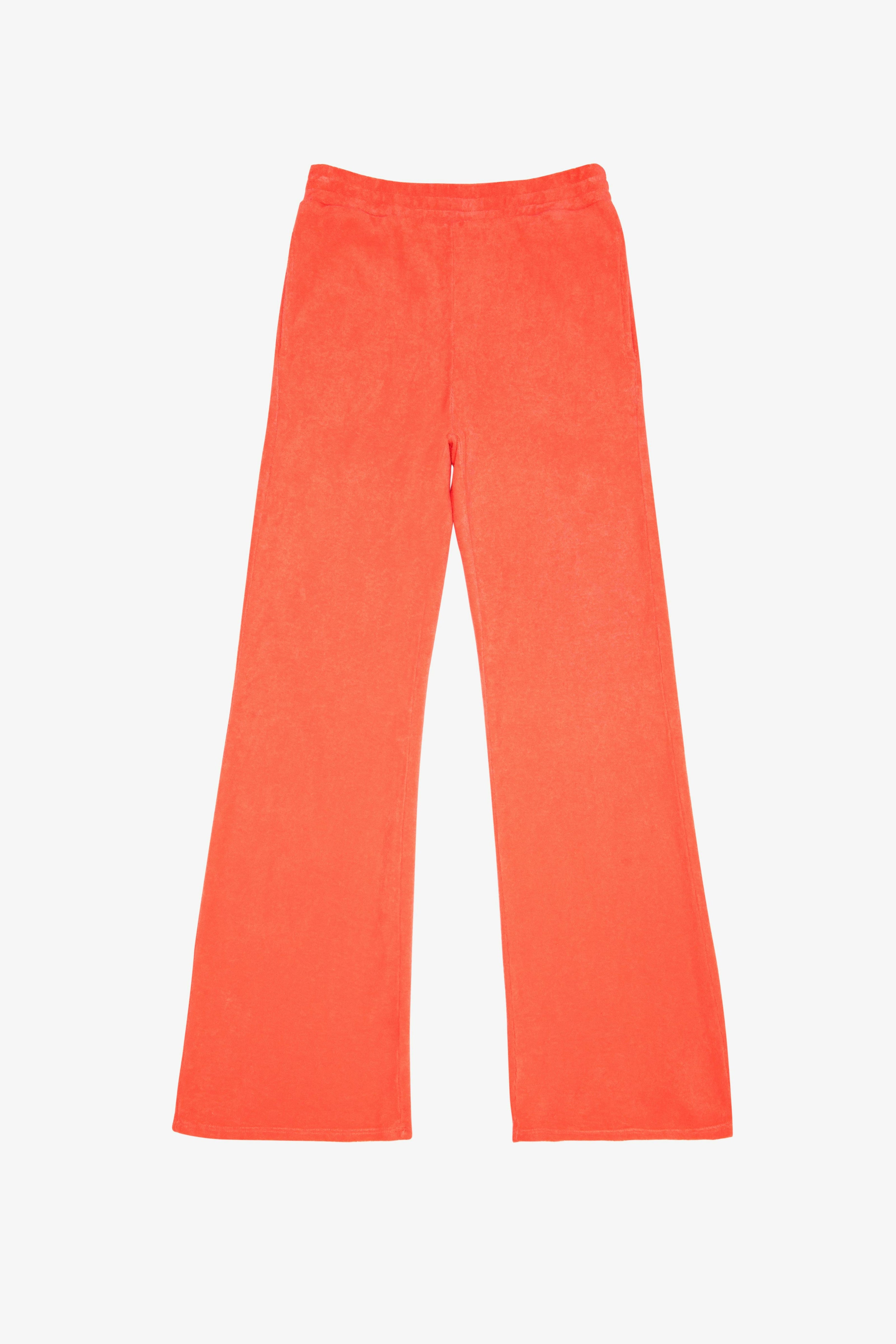Terry Cloth Beach Pocket Pants