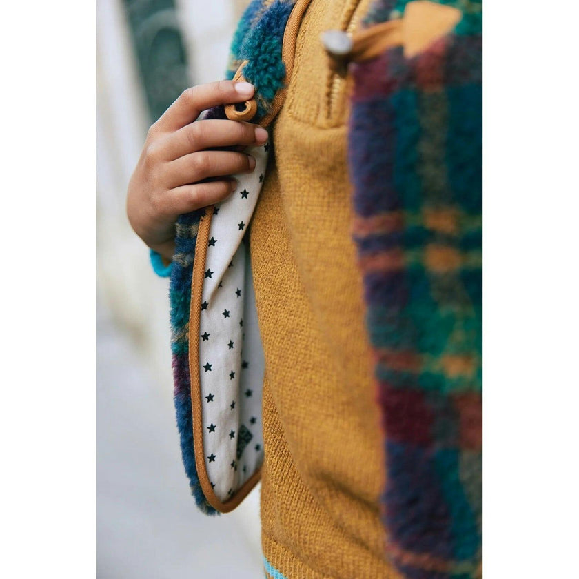 BONTON César Cotton Fleece Layering Vest