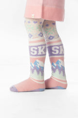 Ski Socks Light Pink