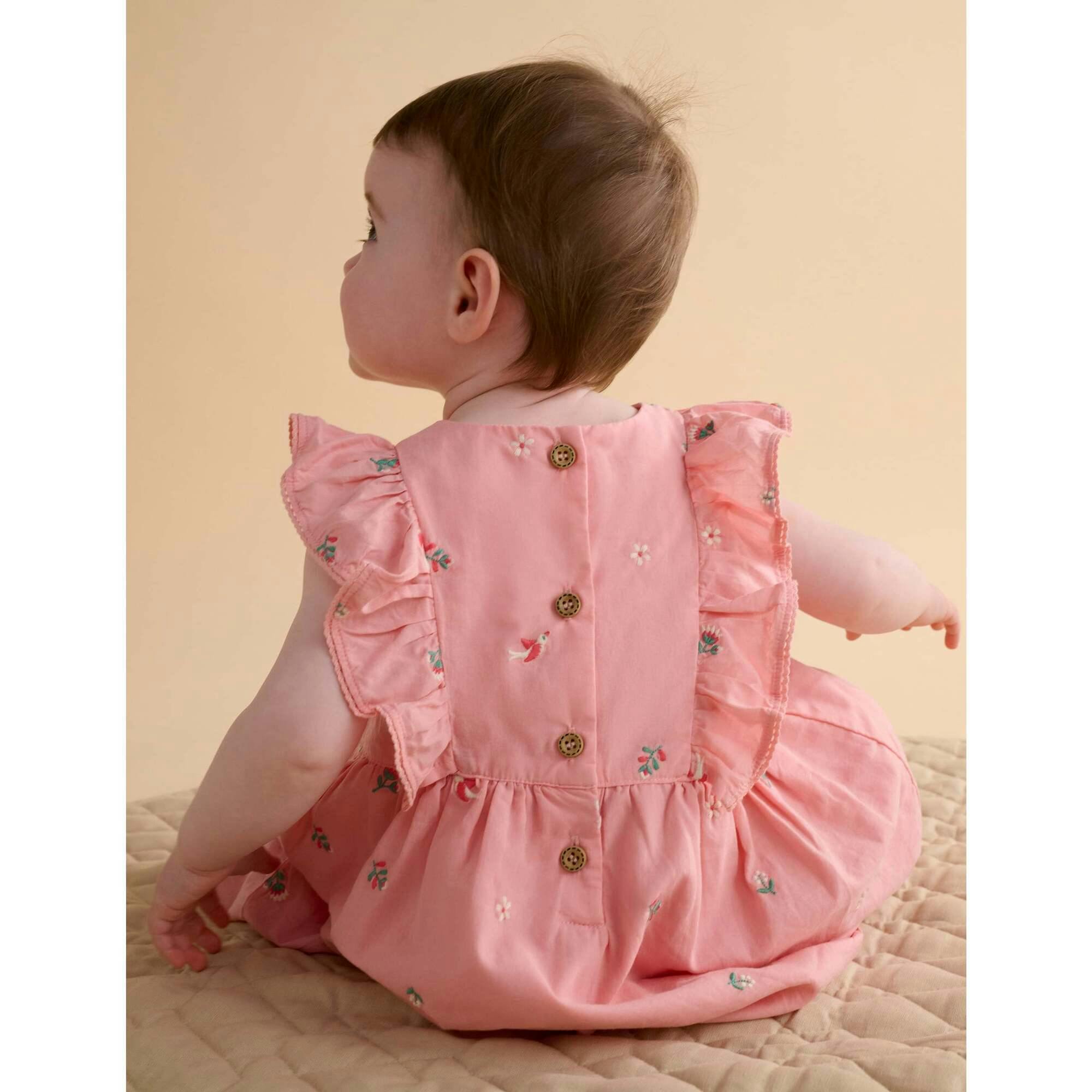 Broderie Dress & Headband Swallow Broderie