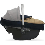 Winter Car Seat Cover - Dark Green