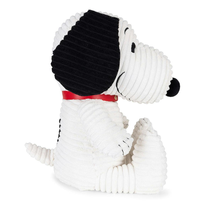 Plush Peanuts Snoopy Corduroy Cream 16"