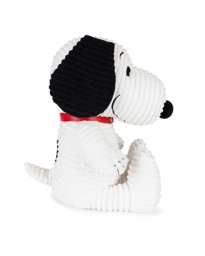 Plush Peanuts Snoopy Corduroy Cream 16"