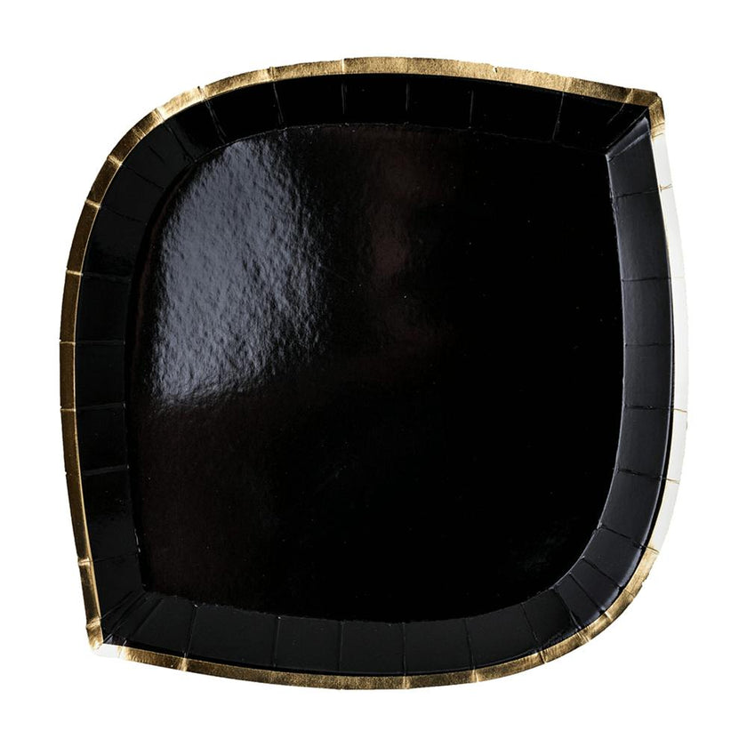 Posh Noir Plates - 3 Size Options