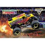 Monster Jam: Lunch Bag & 100pc Puzzle - Classroom Crusher