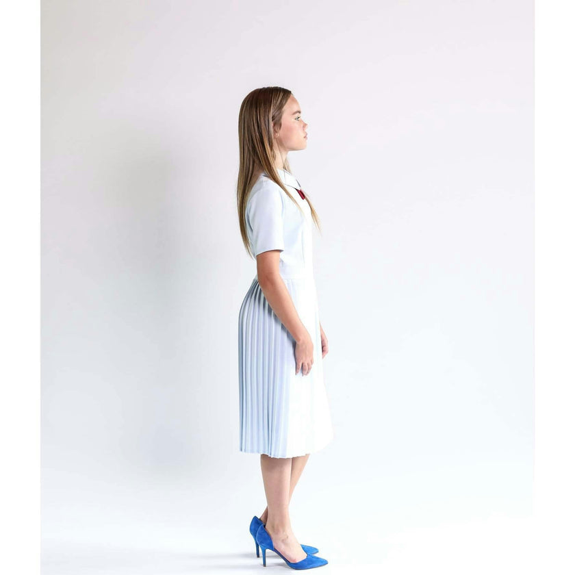Adele dress (light blue)
