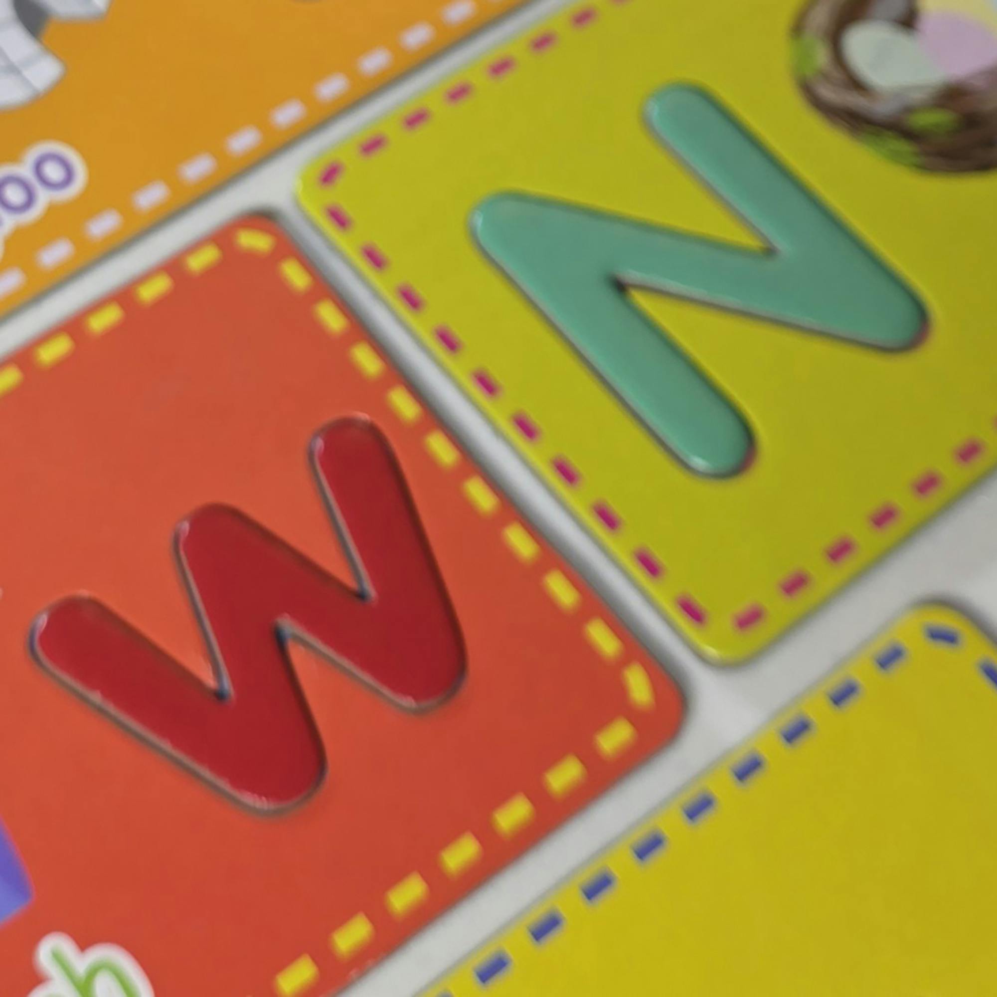 Alphabet Spell & Learn