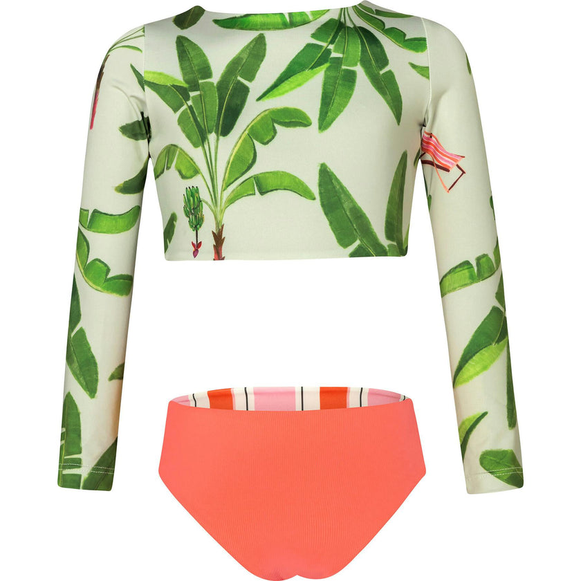 PLATANAL VERDE - SUN LONGSLEEVE BIKINI
