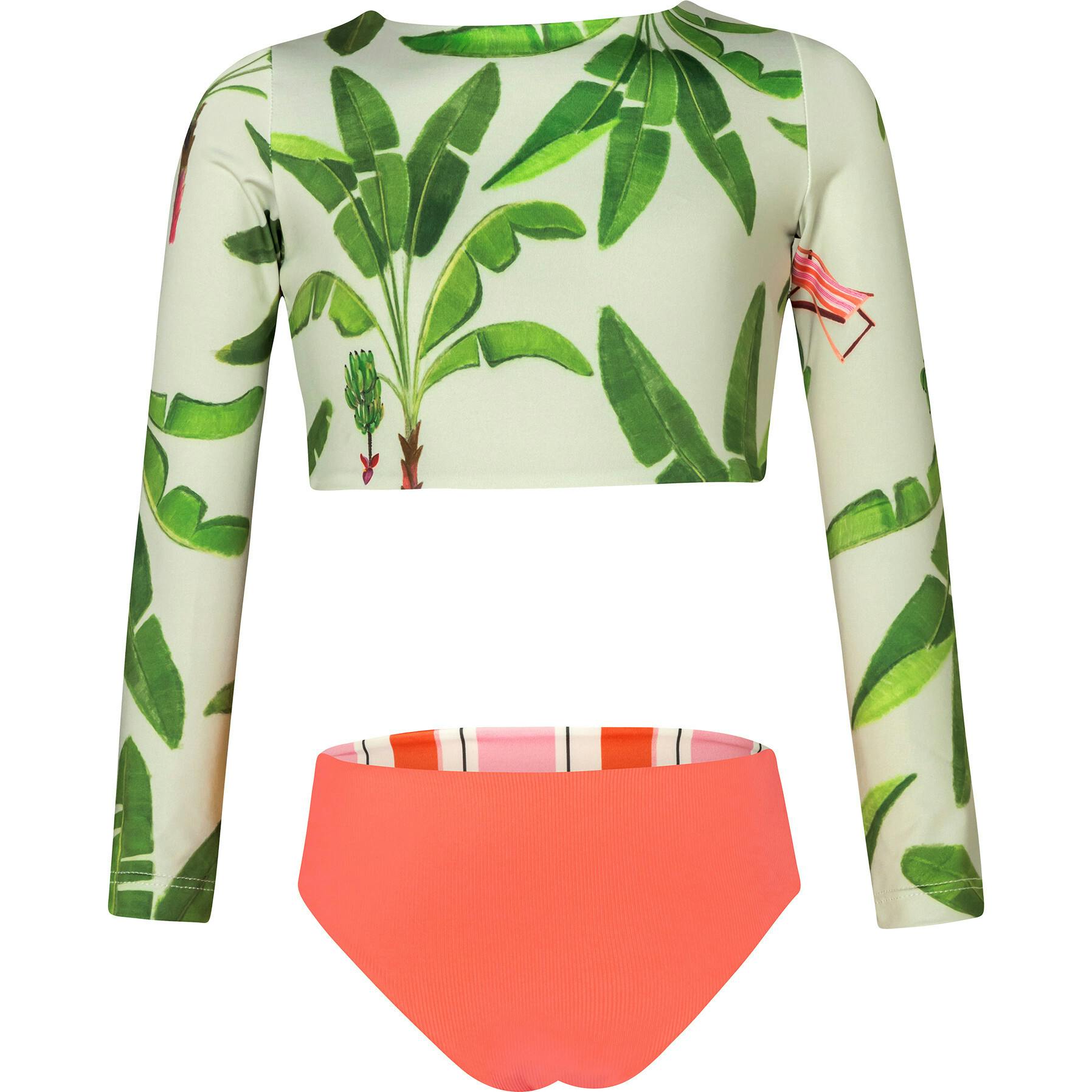 PLATANAL VERDE - SUN LONGSLEEVE BIKINI