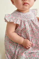 Made With Liberty Print Baby Dress Paz