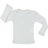 Lap Shoulder Tee Long Sleeve Cloud