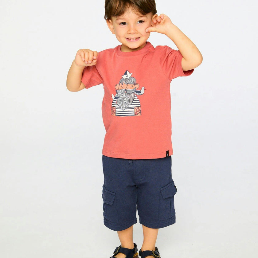 Organic Cotton Short Sleeve T-Shirt