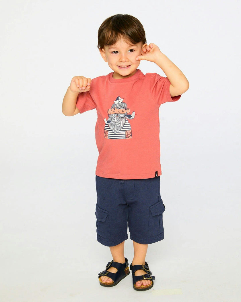 Organic Cotton Short Sleeve T-Shirt