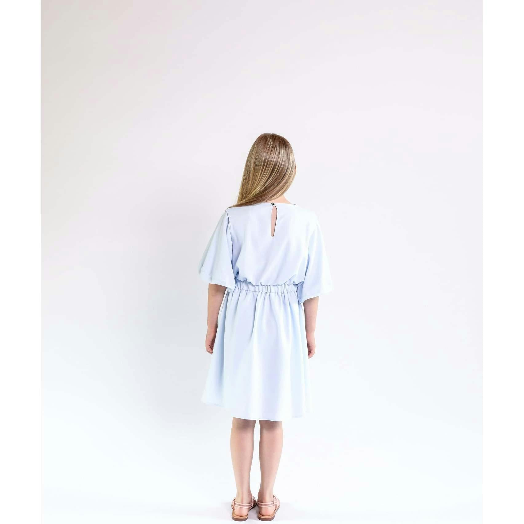 Luna dress (ivory)