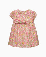 Baby Peach Sparkle Betsy Smocked Dress