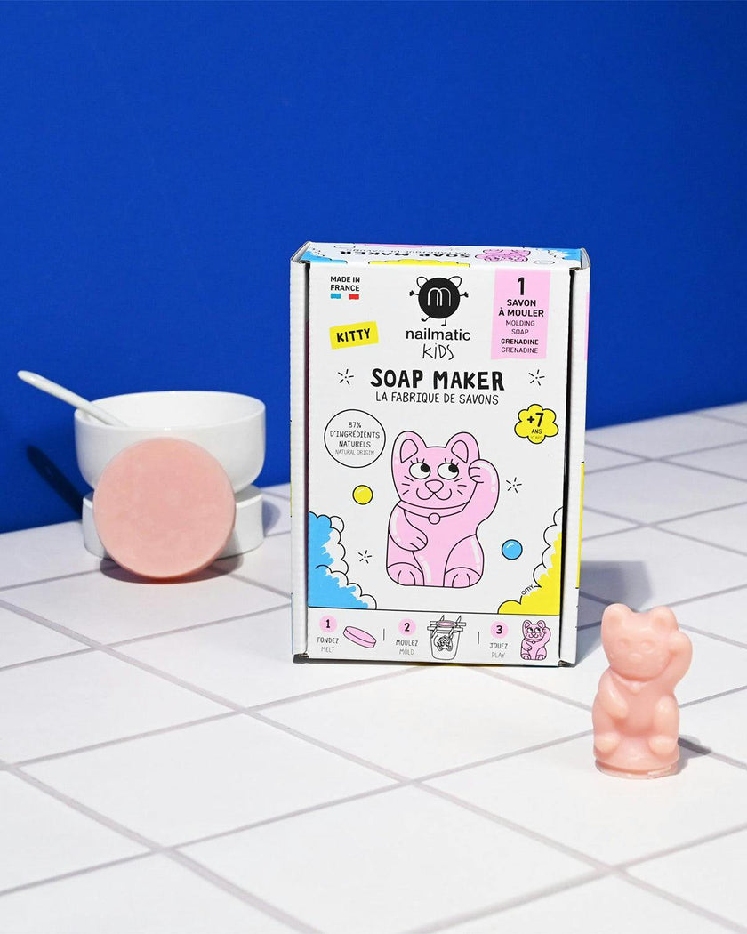 Kitty Soap Maker DIY Kit
