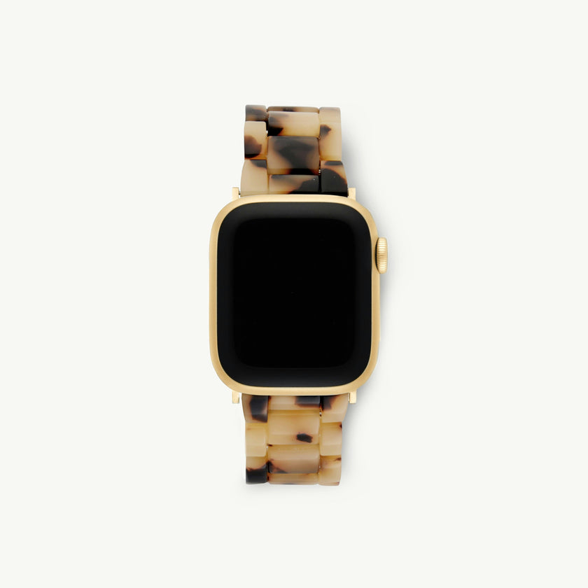 Apple Watch Band in Blonde Tortoise