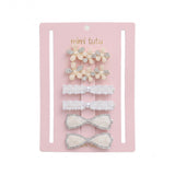 Crystal Elegance Hair Pin Trio