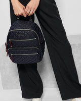 Black Small Crosby Backpack