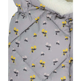 Evolution® 212 Quilt Floral Print Zipped Blanket