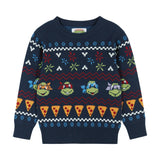 TMNT® X Andy & Evan® Turtles Jacquard Sweater