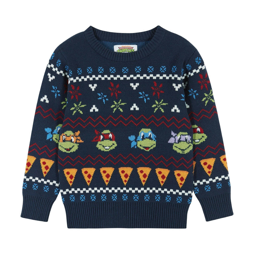 TMNT® X Andy & Evan® Turtles Jacquard Sweater