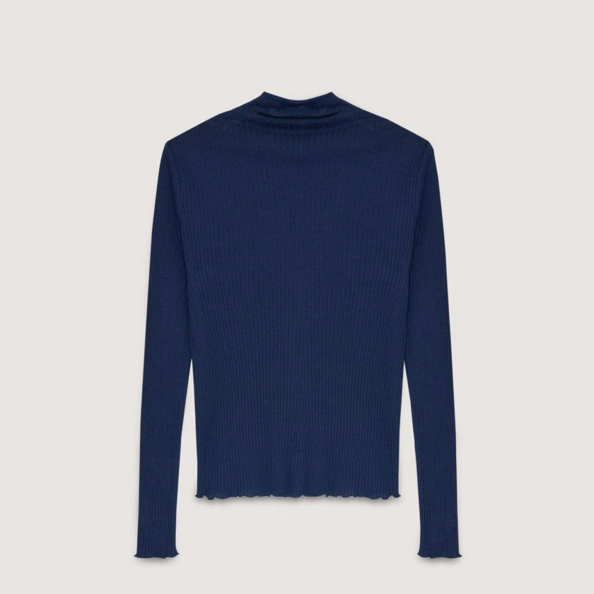Enea Woman T-Shirt Infinite Navy_Sampling