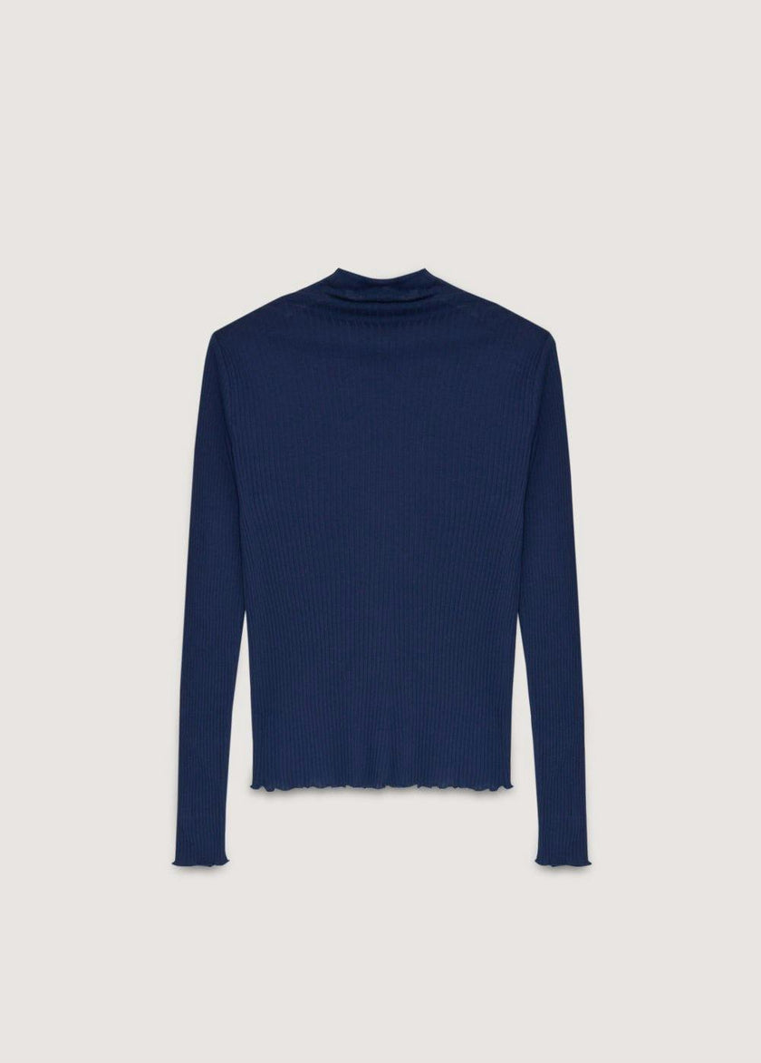 Enea Woman T-Shirt Infinite Navy_Sampling