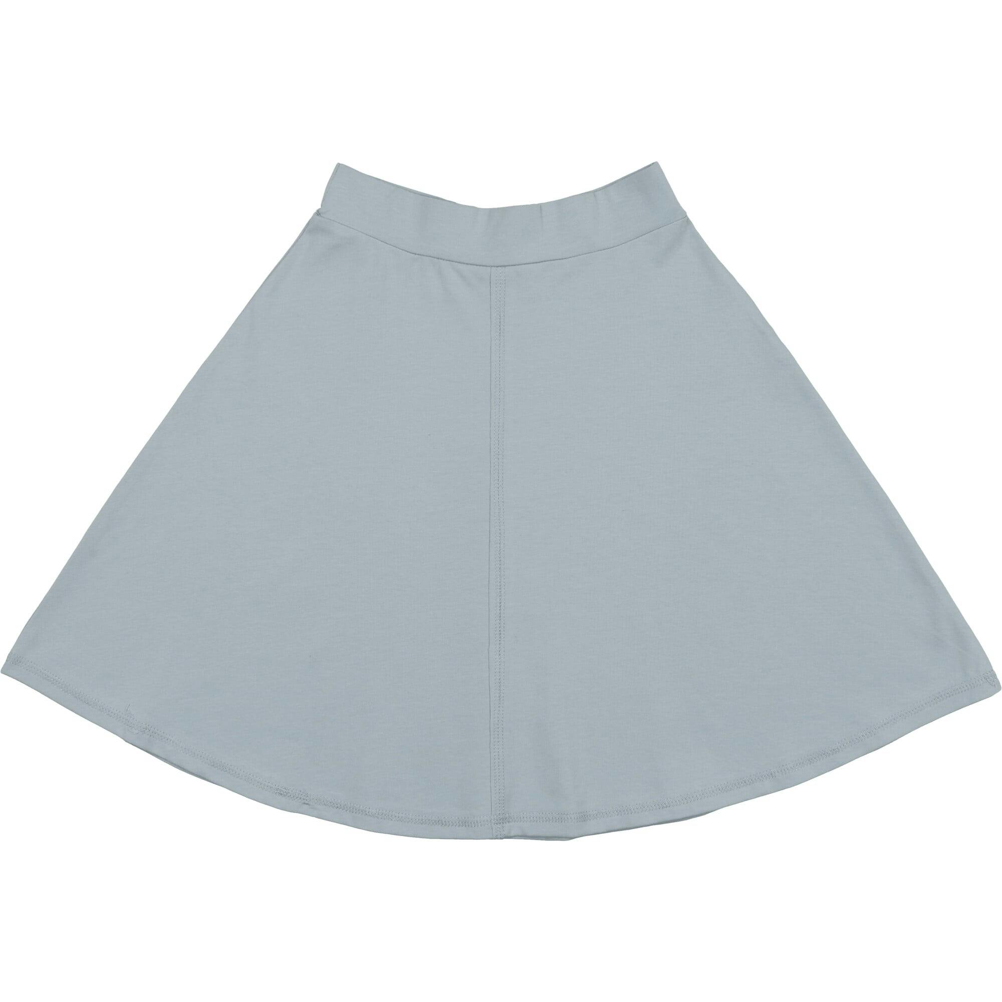 Girls Color-Block Pocket Skirt