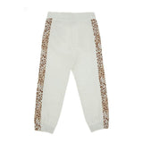 White Logo Sweatpants