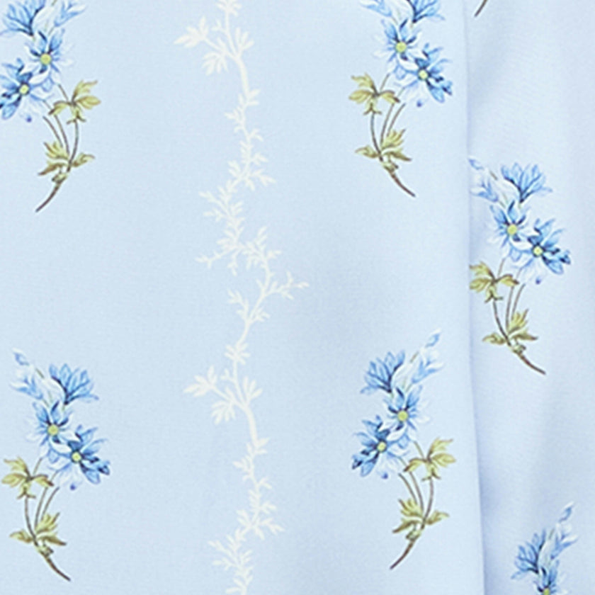 The Baby Nora Nap Dress - Bluebell Waltz