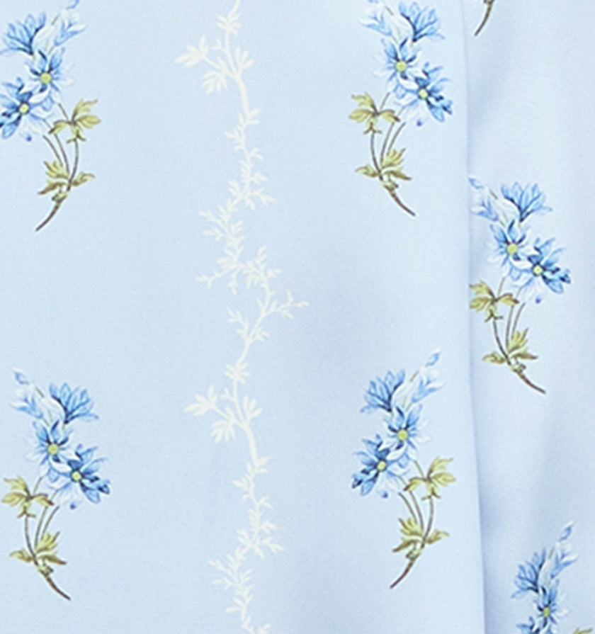 The Ribbon Charlotte Nap Dress - Bluebell Waltz
