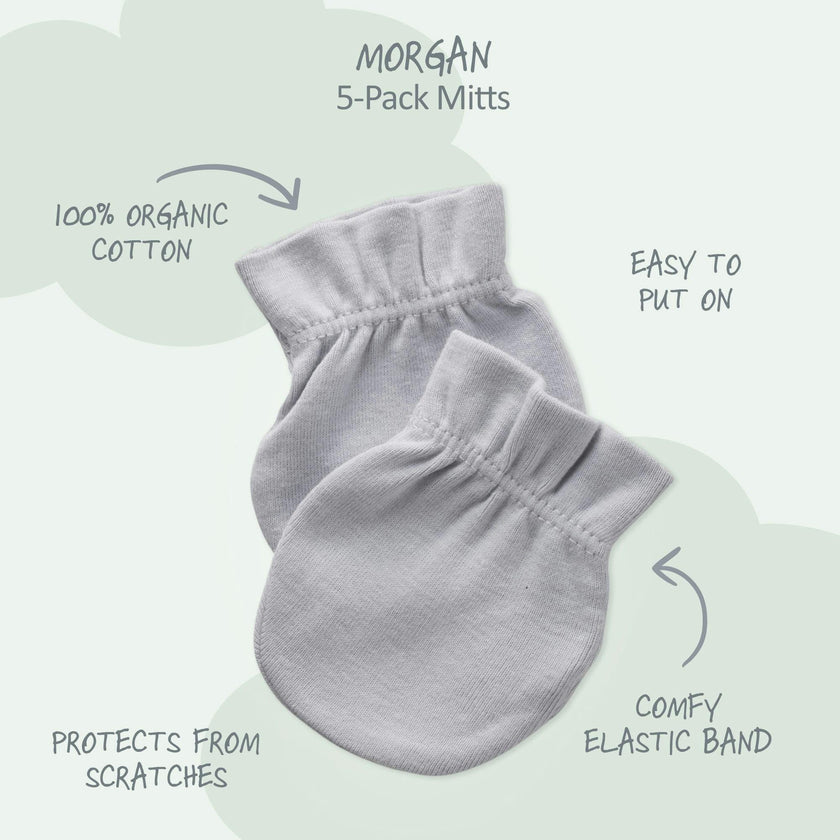 MORGAN 5-Pack Mitts