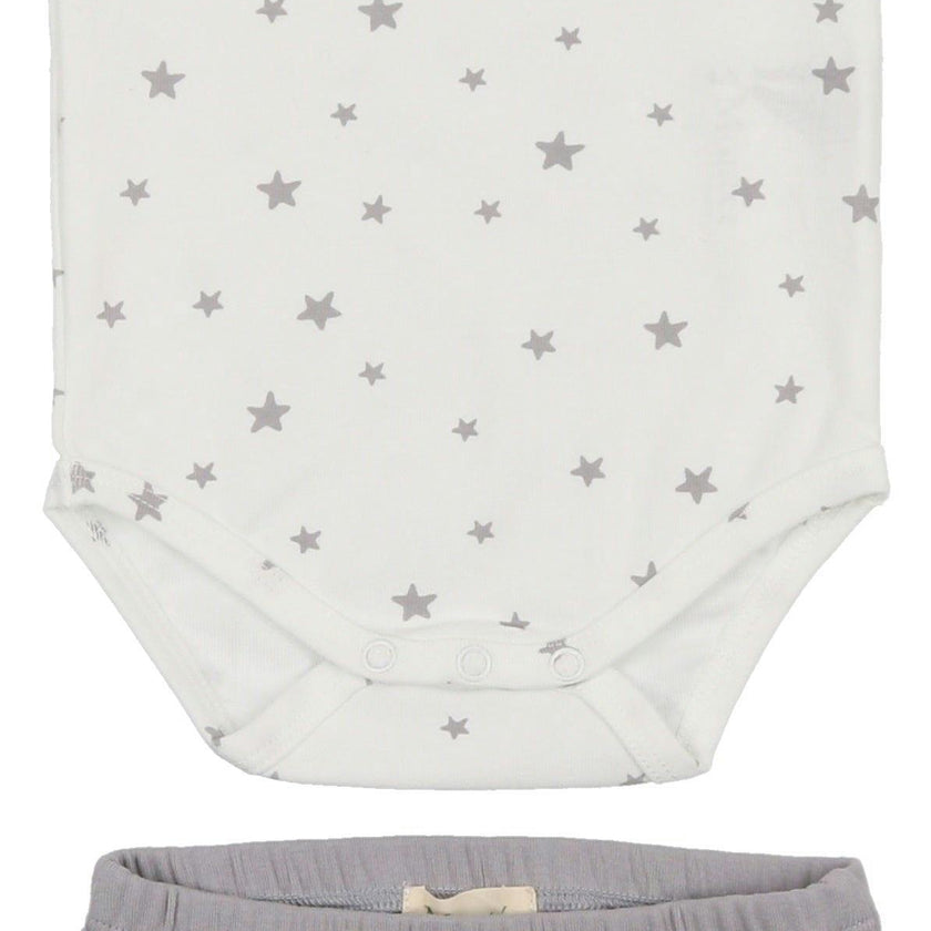 Boys Sleeveless Onesie & Bloomers Set