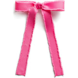 Dahlia Deconstructed Grosgrain Ribbon Long Tail Clip