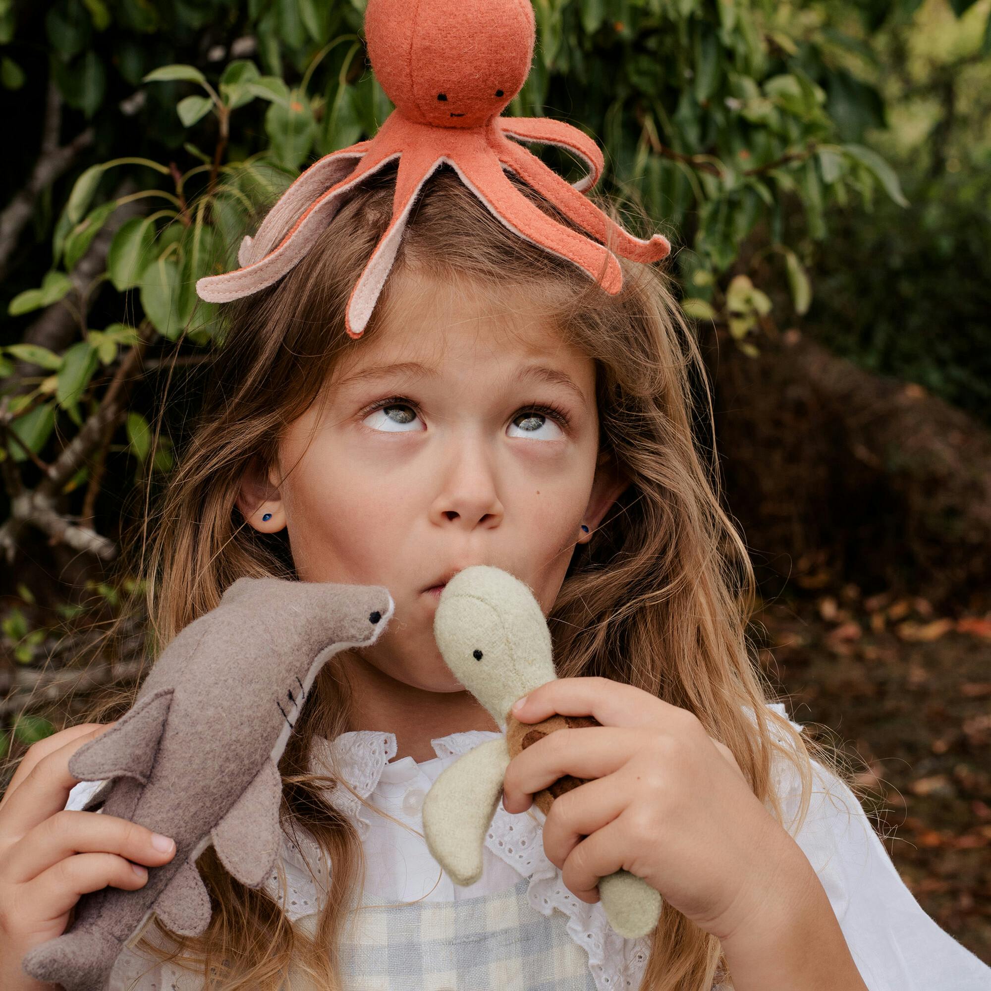 Holdie 3-Friends Animal Toy Set